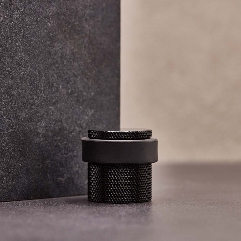 Türstopper Helix - Mattschwarz