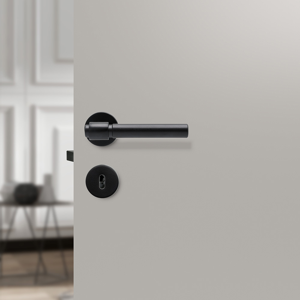 Türgriff Helix 200 Plain - Schwarz
