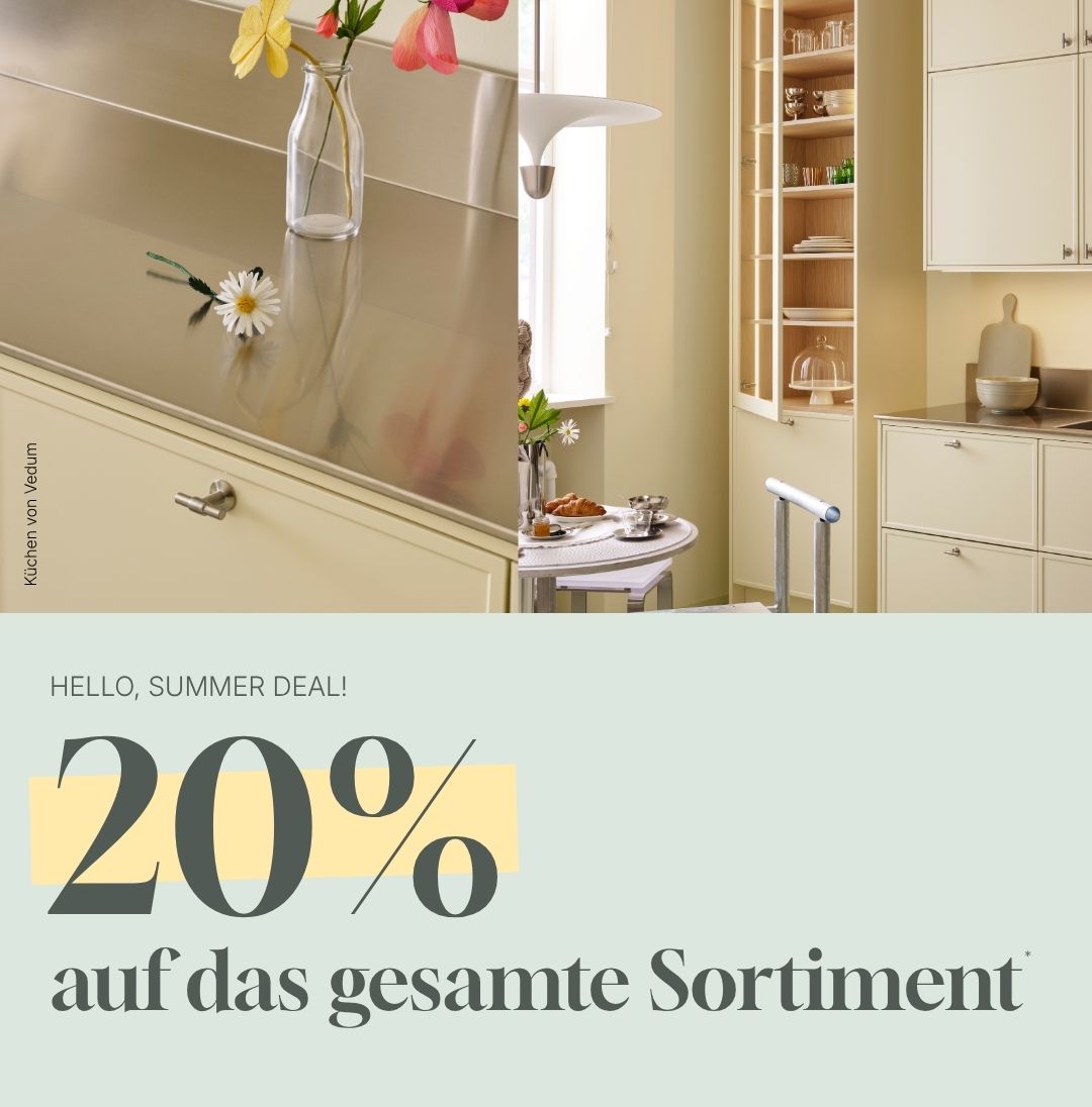 20% auf alles